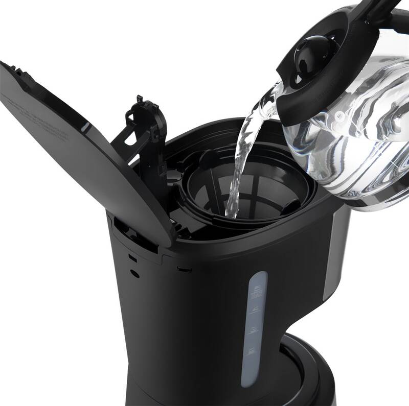Odsávač pár Sencor SCE 3700BK, čierno-nerezový