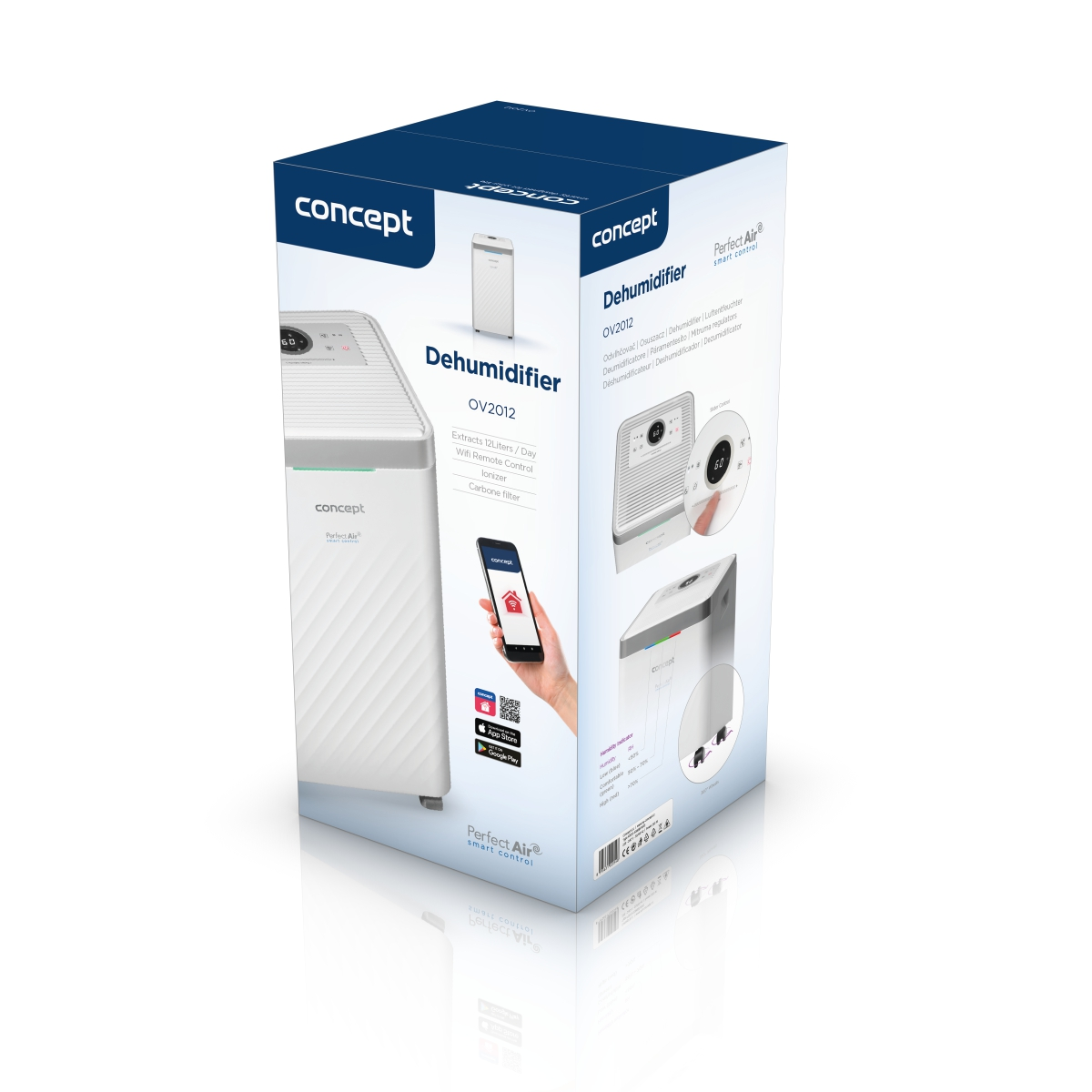 Odvlhčovač vzduchu Concept OV2012 Perfect Air SMART