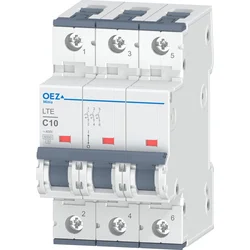 OEZ Istič LTE-10C-3 6kA