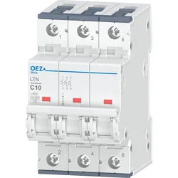 OEZ Jistič LTN-10C-3 10kA