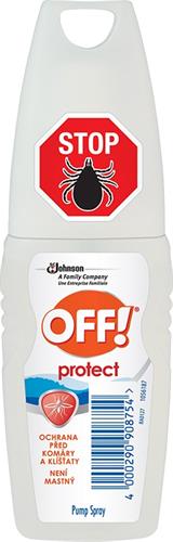 OFF! Protect rozprašovač 100 ml