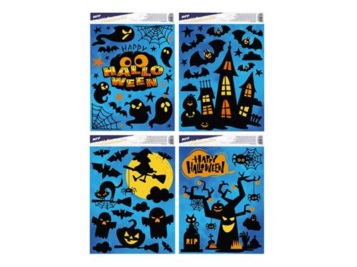Okenná fólia Halloween HA006 30x42cm