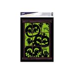 Okenná fólia Halloween HA007 30x20cm