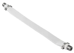 Okenná priechodka Hama SAT, F-vidlica - F-vidlica, 20 cm