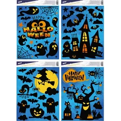 Okenní fólie halloween HA006 30x42cm