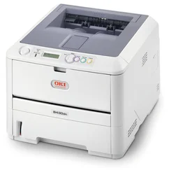 Oki B430d A4 28 ppm 1200x1200 dpi, PCL/PS, USB 2.0, LPT