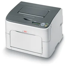 Oki C130n, A4, 19/5 ppm, 600x600dpi, 256MB, PCL/PS, USB/LAN