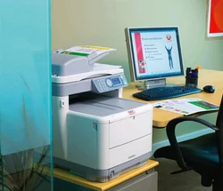 Oki C3520 MFP A4 16/12 ppm ProQ2400 dpi GDI USB 2.0 LAN (Print/Scan/Copy)