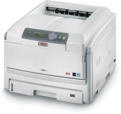 Oki C821n, A3 barevná, 32/22 ppm, ProQ2400 dpi, 128MB RAM, PCL/PS, USB 2.0 + PAR + LAN