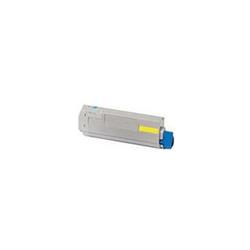 OKI Žlutý toner do C822 (7 300 stránek) - originální 44844613 - Spotřební materiál