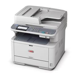 OKI MB441dn A4, 29 ppm 2400x600 dpi, RADF, PCL, USB2.0, LAN (Print/Scan/Copy)