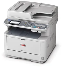 OKI MB471dn A4, 33 ppm 1200x1200 dpi, RADF, PCL, USB2.0, LAN (Print/Scan/Copy)