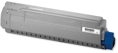Oki Toner Černý do C810/830 (8.000 stránek) - originální