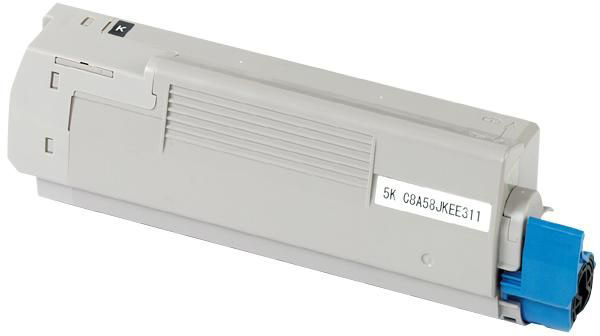 Oki Toner Čierny C5800/5900/5550 MFP (6 000 stránok) - originálne 43324424