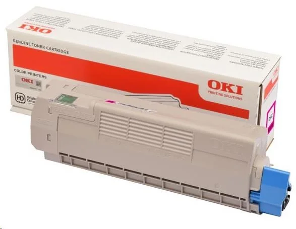 Oki toner Magenta pre C612 (6000 str./min.) - originálny