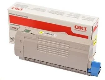 Oki Toner Yellow C712 (11 500 str.) - originálne 46507613