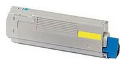 OKI Žltý toner C822 (7 300 stránok) - originálne 44844613