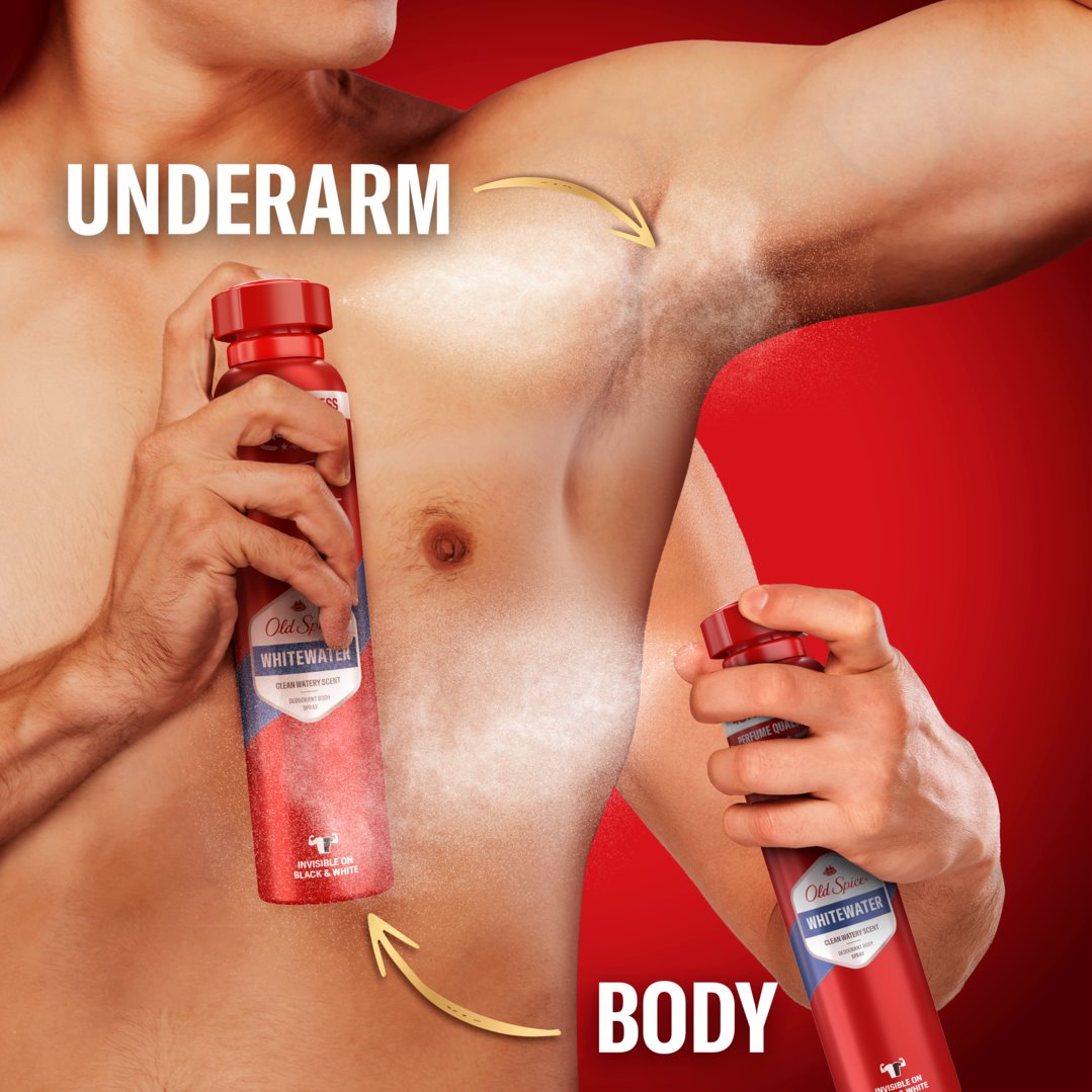 Old Spice deo sprej 250ml Whitewater XXL
