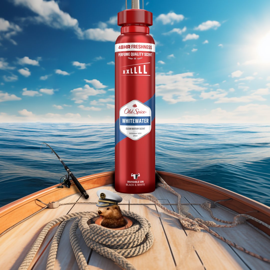 Old Spice deo sprej 250ml Whitewater XXL