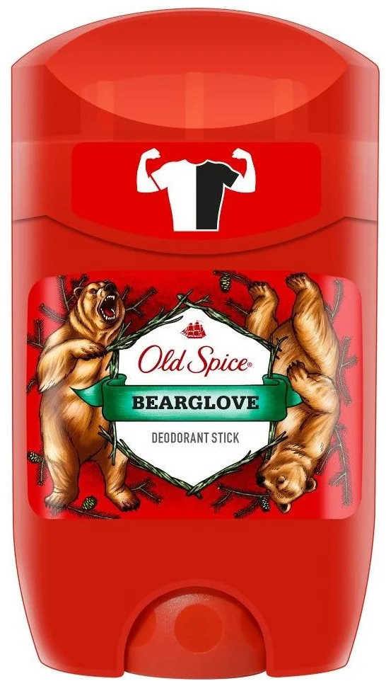 Old Spice DEO Stick 50ml Medvedí klinček