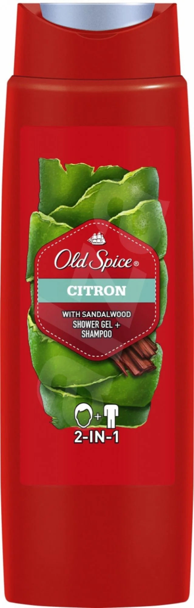 Old Spice sprchový gel Citron with Sandalwood, 400 ml (8001090533890