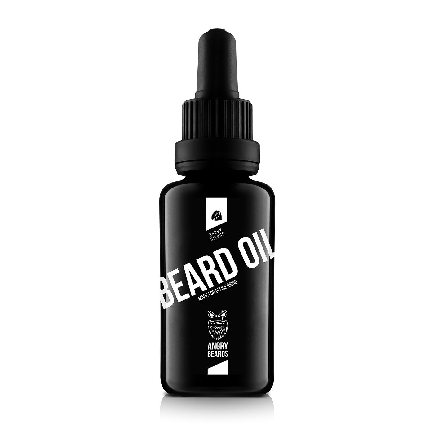 Olej na fúzy Angry Beards Bobby Citrus 30 ml