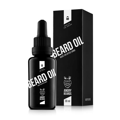 Olej na fúzy Angry Beards Khalifa the Sheikh 30 ml