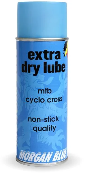 Olej na řetěz Morgan Blue - Extra dry lube MTB 400ml ve spreji