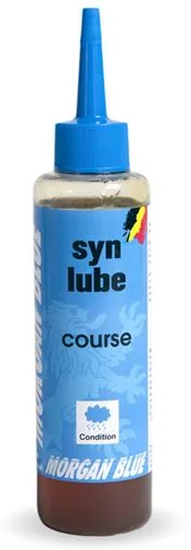 Olej na řetěz Morgan Blue - Syn lube course 125ml kapátko