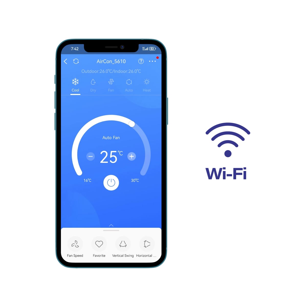 Olimpia Splendid Dolceclima Air Pro 13 A+ WiFi