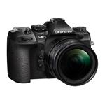 OM System mirrorless OM-1 II černý + objektiv M.Zuiko ED 12-40mm PRO