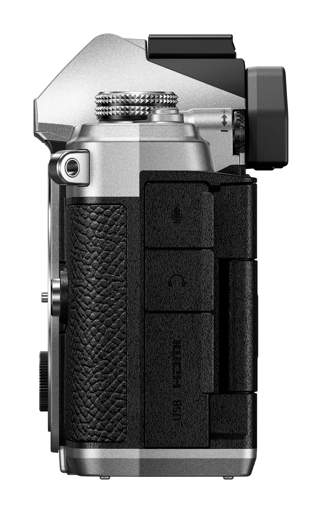 OM System mirrorless OM-3 tělo stříbrný