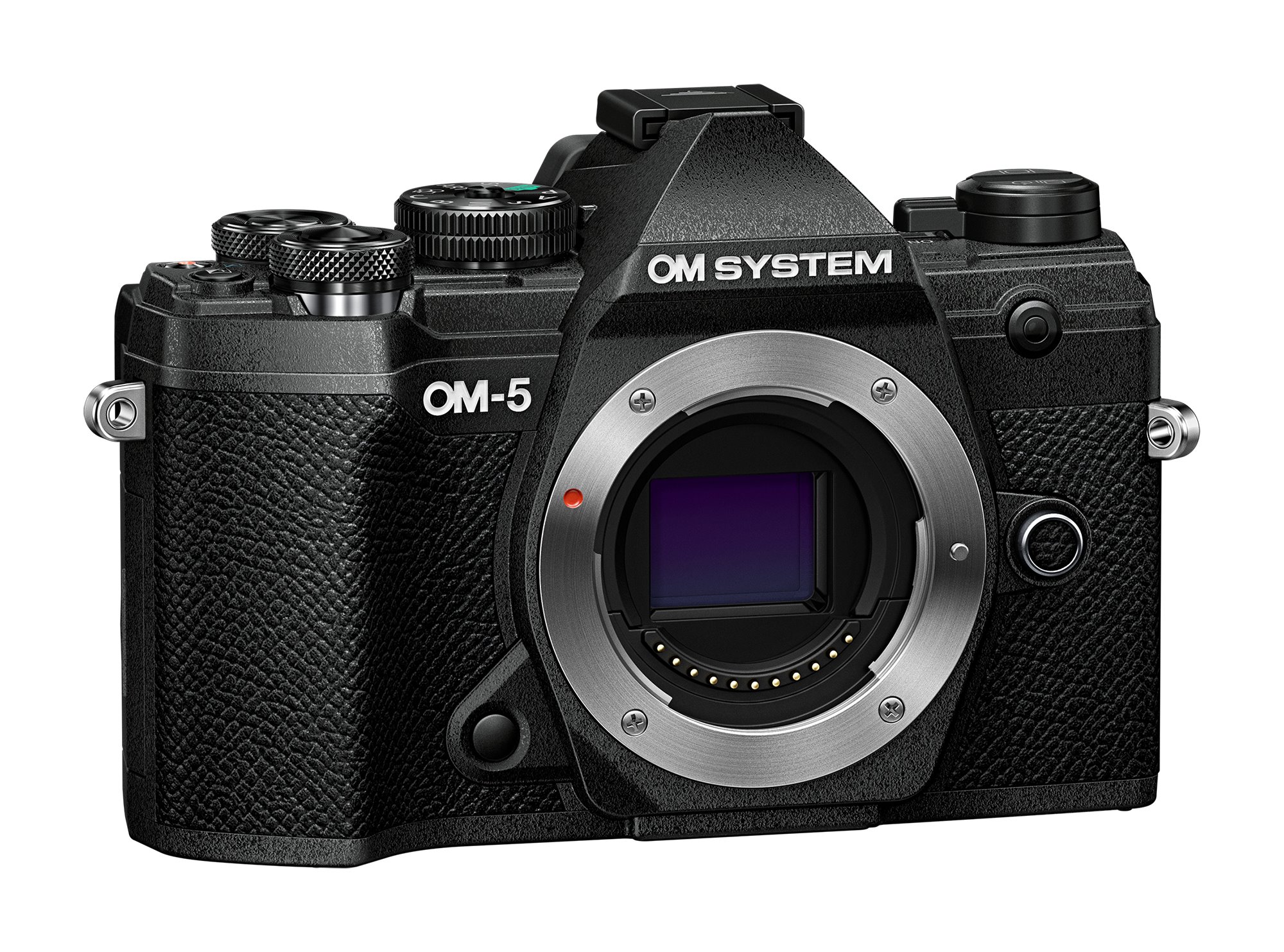 OM System mirrorless OM-5 černý + objektiv M.Zuiko Digital 12-45mm F4 PRO