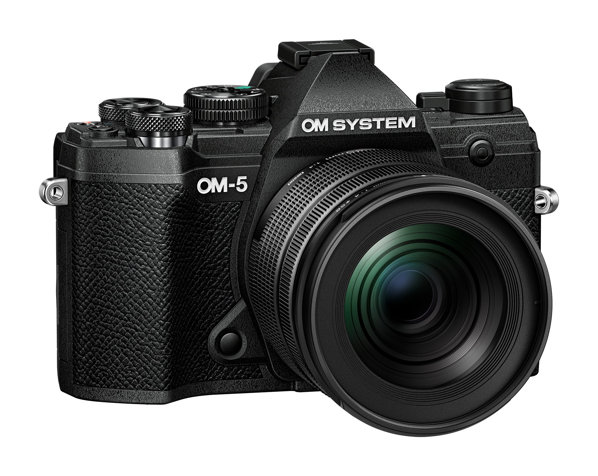 OM System mirrorless OM-5 černý + objektiv M.Zuiko Digital 12-45mm F4 PRO