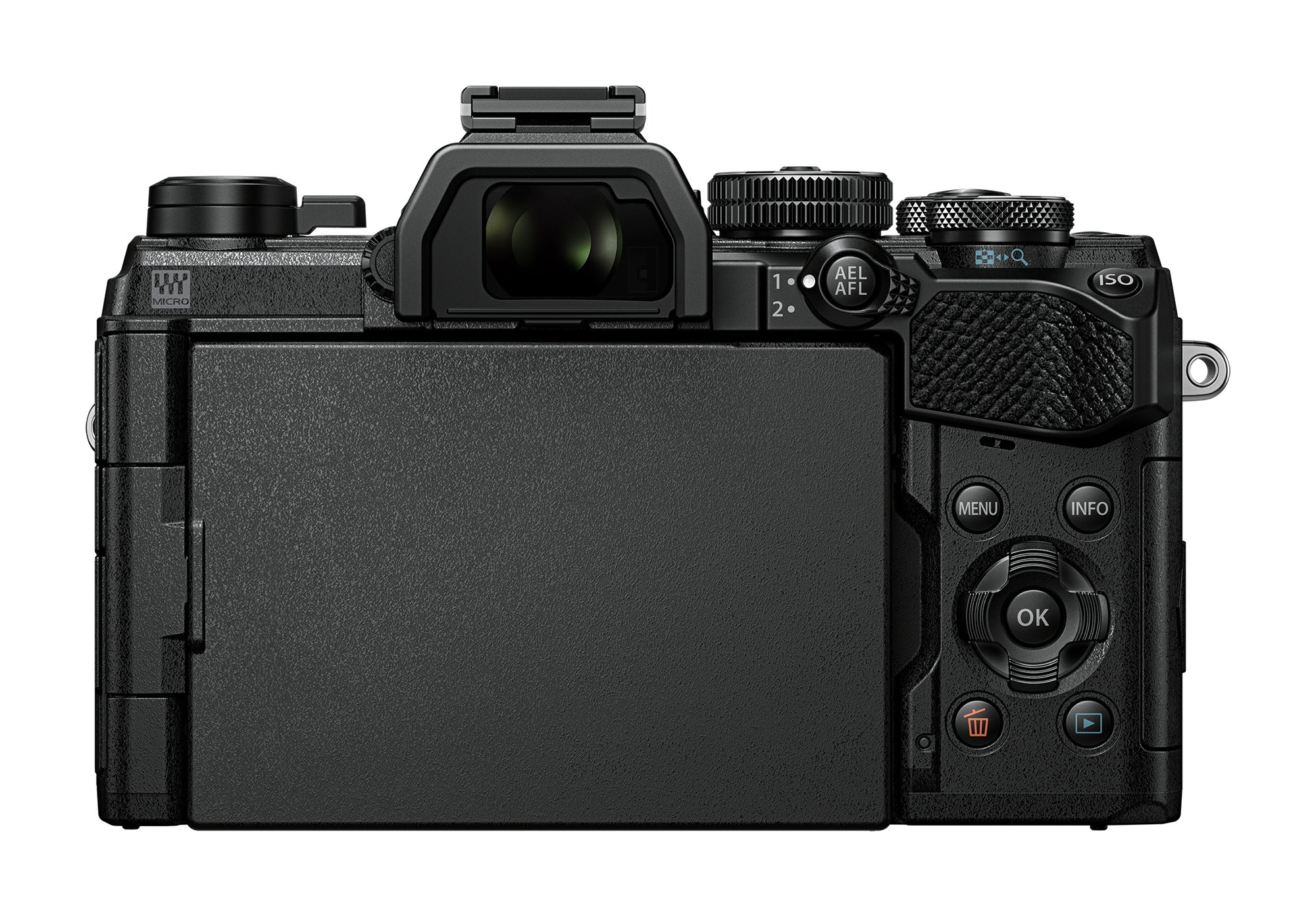 OM System mirrorless OM-5 černý + objektiv M.Zuiko Digital 14-150mm F4.0-5.6 II