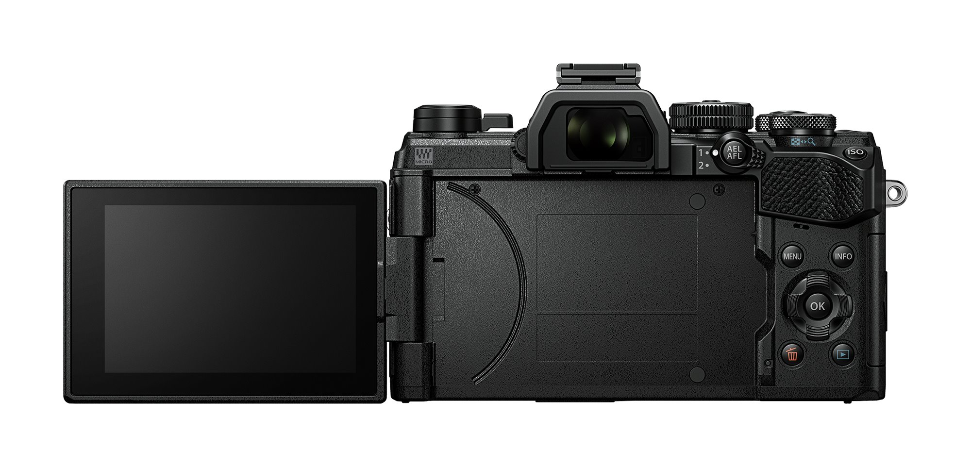 OM System mirrorless OM-5 tělo černý