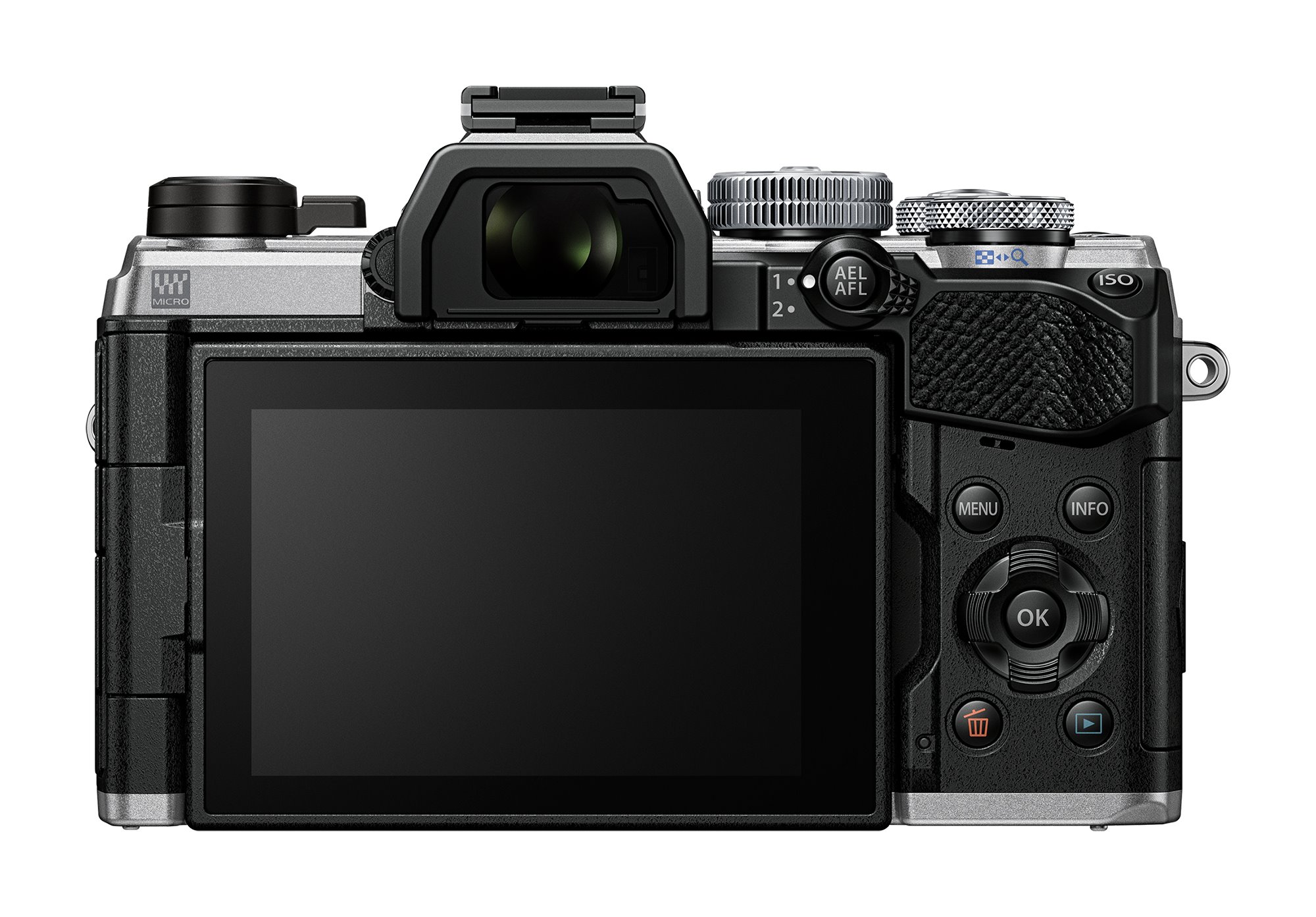 OM System mirrorless OM-5 tělo stříbrný