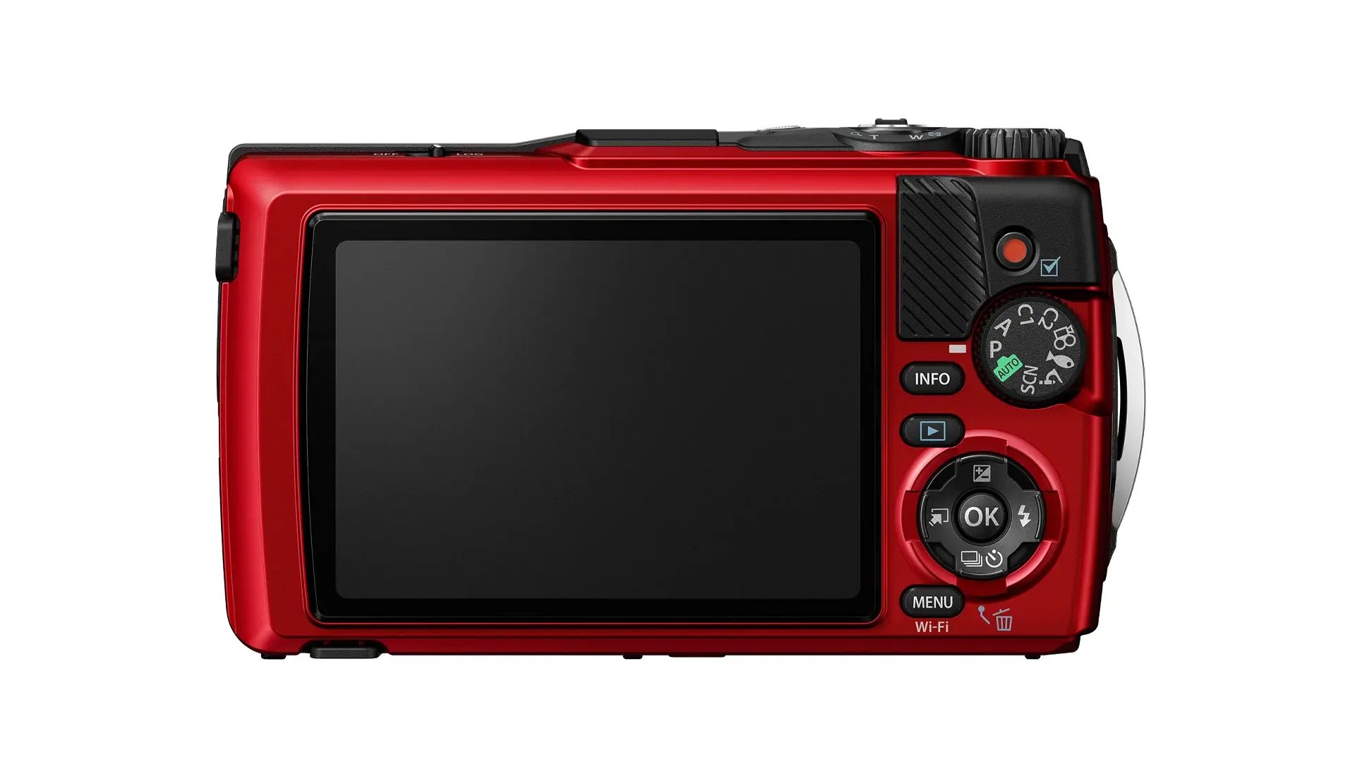 OM System Tough TG-7 červená