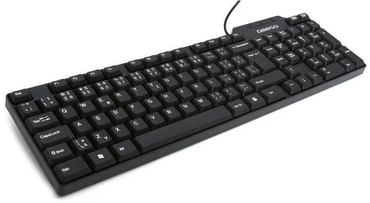 Omega klávesnice OK05T CZ USB (CENTAURI TX), černá