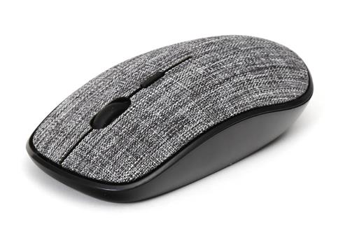Omega myš bezdrátová OM0431WGR, 1600 DPI, šedá