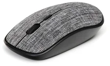 Omega myš bezdrátová OM0431WGR, 1600 DPI, šedá