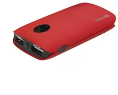 Omega Platinet 5000mAh, červená