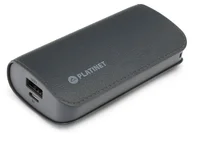 Omega Platinet 5200mAh kožená, šedá