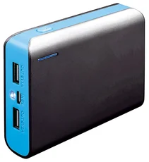 Omega Platinet 6000mAh Li-Ion, modrá