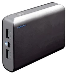Omega Platinet 6000mAh Li-Ion, šedá