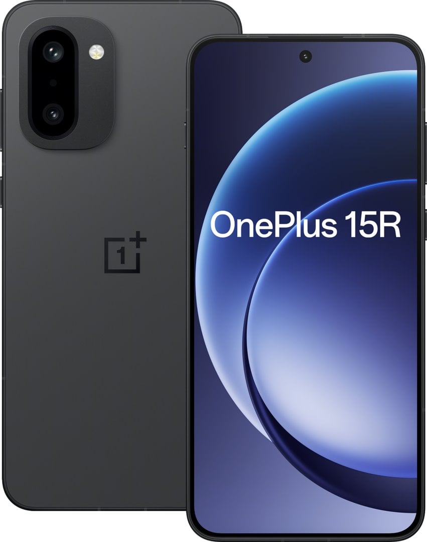 OnePlus 15R 5G 12GB/256GB Charcoal Black