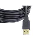 Opakovač a predlžovací kábel PremiumCord USB 2.0 A/M-A/F 15 m