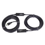 Opakovač a predlžovací kábel PremiumCord USB 3.0 A/M-A/F 20 m