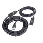 Opakovač a predlžovací kábel PremiumCord USB 3.2 A/M-A/F 10 m