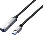 Opakovač a predlžovací kábel PremiumCord USB 3.2
